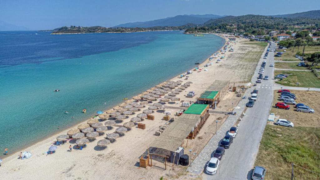 Villas Ormos Palace Ormos Panagias Exteriör bild